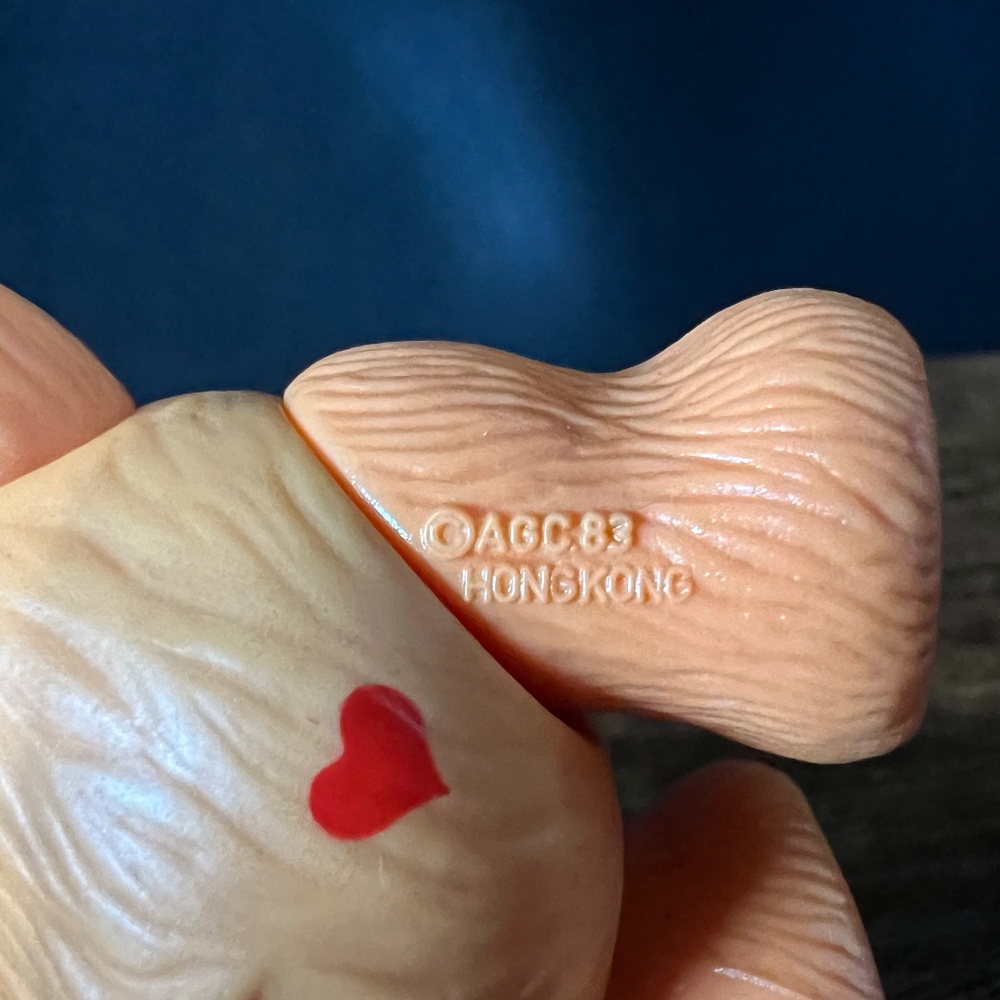 1983 Friend Bear Care Bear Posable Figure - Picture 15 of 16